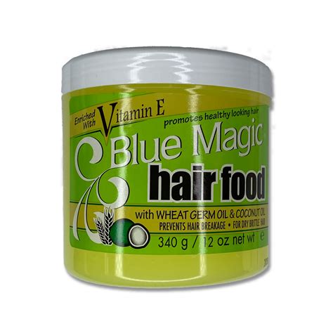 Blue magix hair food
